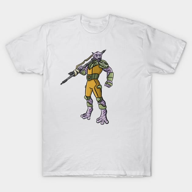 Rebel Toons Zeb T-Shirt by SpaceMomCreations